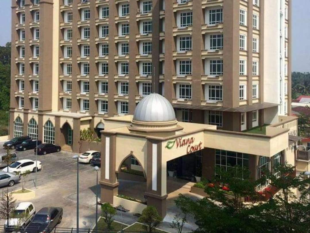 The Viana Apartment 1 코타바하루 외부 사진