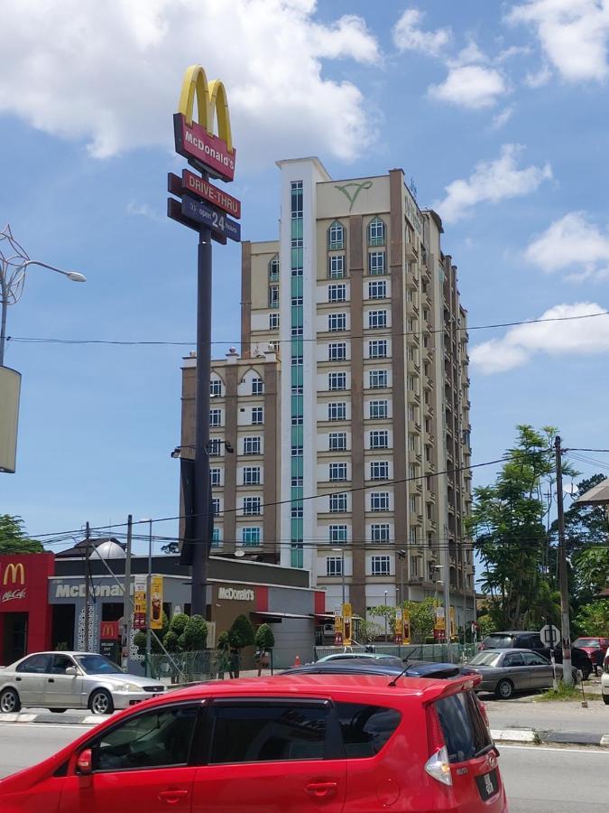 The Viana Apartment 1 코타바하루 외부 사진
