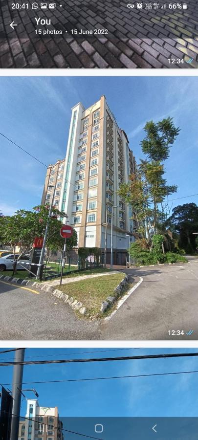 The Viana Apartment 1 코타바하루 외부 사진