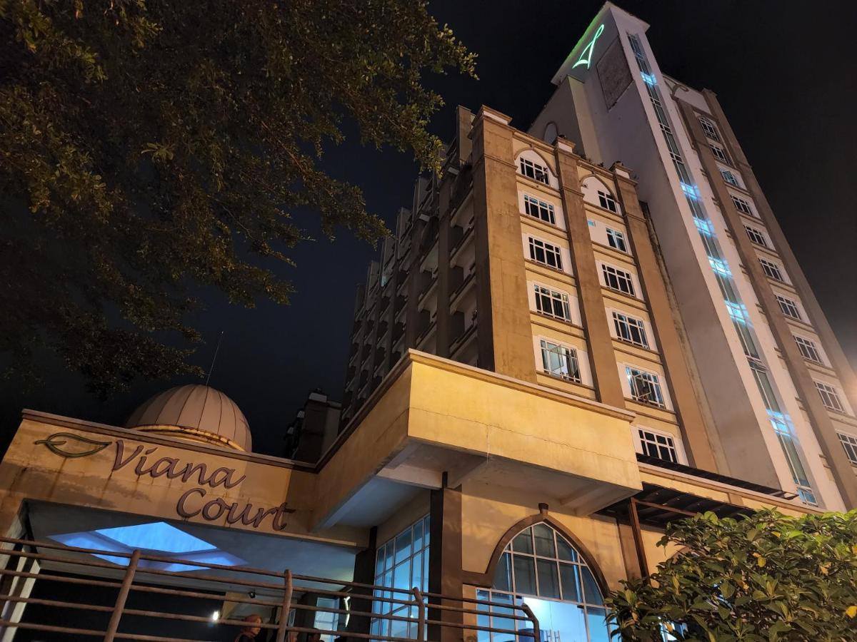 The Viana Apartment 1 코타바하루 외부 사진