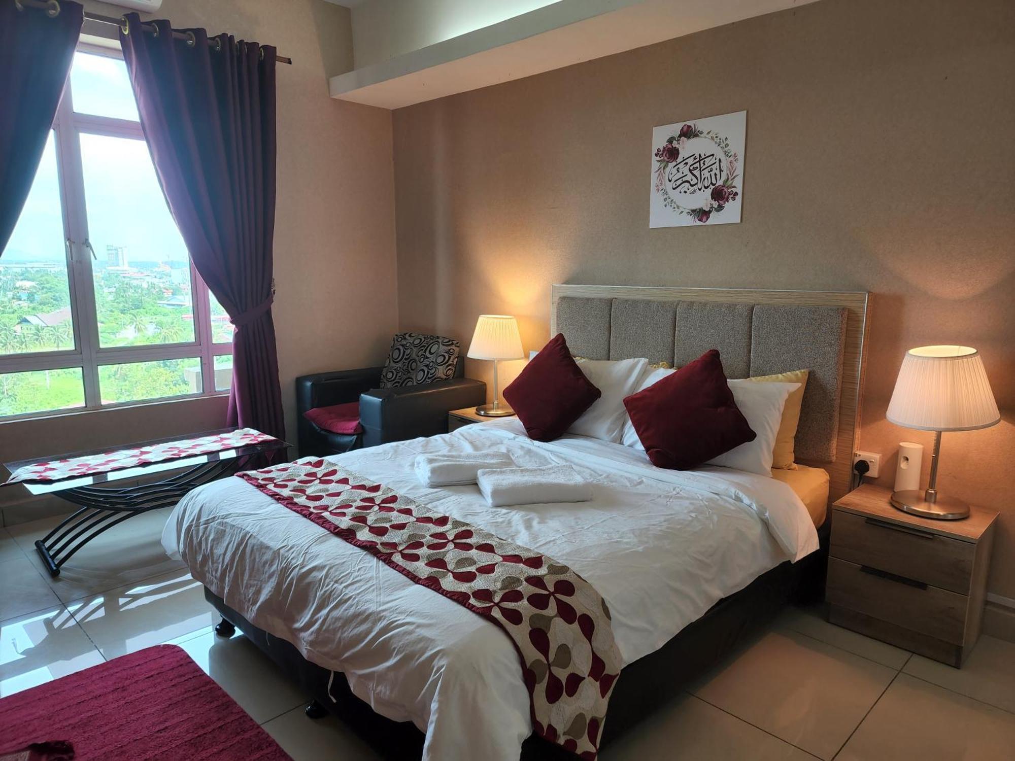 The Viana Apartment 1 코타바하루 외부 사진
